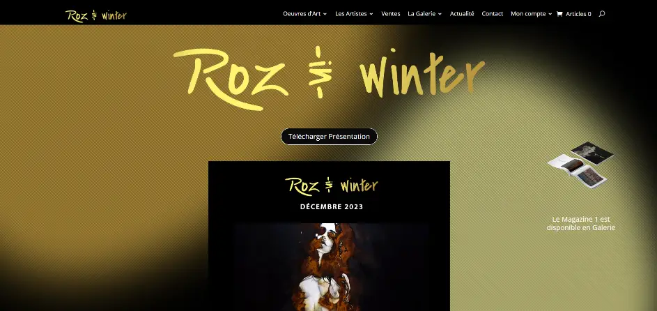 Roz in winter – Décembre 2023